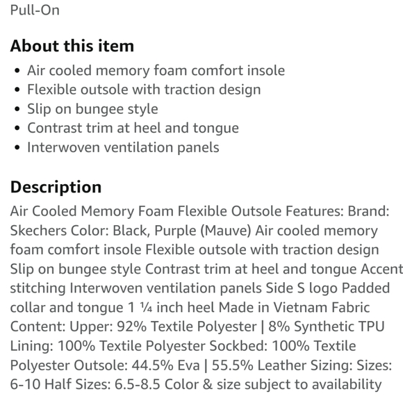 Skechers Ladies UltraFlex Bungee Slip On Sneaker Tennis Shoes Mauve Women's 6.5 - Picture 16 of 16